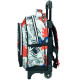 Sac à dos à roulettes Spiderman Wall 30 CM Trolley Maternelle