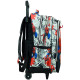 Disney Princess 46 CM Trolley Wheeled Backpack Premium