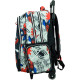 Disney Princess 46 CM Trolley Wheeled Backpack Premium