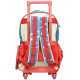 Spiderman Wall 46 CM Trolley Premium Wheeled Backpack