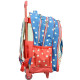 Spiderman Wall 46 CM Trolley Premium Wheeled Backpack