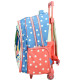 Sac à dos à roulettes Minnie Flowers 46 CM Trolley Haut de Gamme