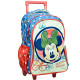 Spiderman Wall 46 CM Trolley Premium Wheeled Backpack