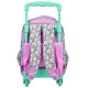 Bambi Disney 30 CM Trolley Kindergarten Wheeled Backpack