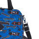 Zakje van lunch Kipling nieuwe Kichirou ware Jeans 23 CM - tas snack