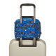 Zakje van lunch Kipling nieuwe Kichirou ware Jeans 23 CM - tas snack
