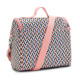 New kichirou pink wings 23 cm lunch bag-taste bag