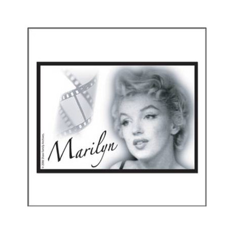 Magnet métal Marilyn Divine