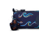 Pencil case Kipling Freedom True Blue 22 CM - KIT