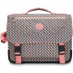 Satchel Kipling Preppy roze Flash 41 CM