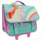 Unicorn 41 CM wheeled satchel - Trolley