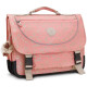 Satchel Kipling Preppy roze Flash 41 CM