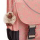 Satchel Kipling Preppy roze Flash 41 CM