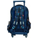 Minnie Flowers 46 CM Trolley Wheeled Backpack Premium