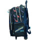Minnie Flowers 46 CM Trolley Wheeled Backpack Premium