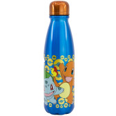 Gourde Pokemon Let's Go en aluminium 600 ml