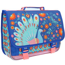 Pfauenbinder 41 CM Lila - High-End