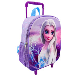 Gefrorener Rucksack mit Rädern 36 CM Trolley Kindergarten
