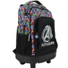 Sac &agrave; dos &agrave; roulettes Avengers 43 CM Trolley