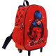 Miraculous Ladybug 3D 36 CM Trolley Kindergarten Rucksack mit Rollen