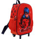 Sac à dos à roulettes Miraculous Ladybug 3D 36 CM Trolley Maternelle