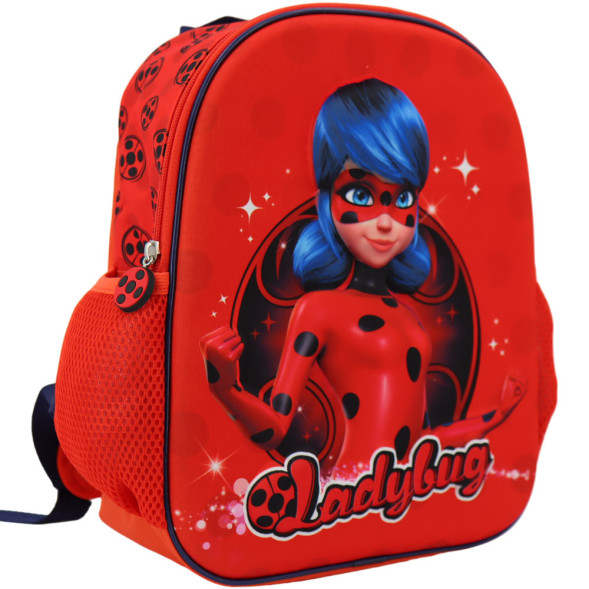 Sac à dos maternelle Miraculous Ladybug Red 32 CM