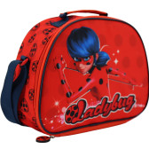 Sac goûter Miraculous Ladybug Red 25 CM Isotherme