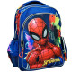 Sac à dos Spiderman Marvel Bleu 43 CM - 2 Cpt