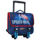 Spiderman Portalo su 38 CM Cartella con ruote di fascia alta