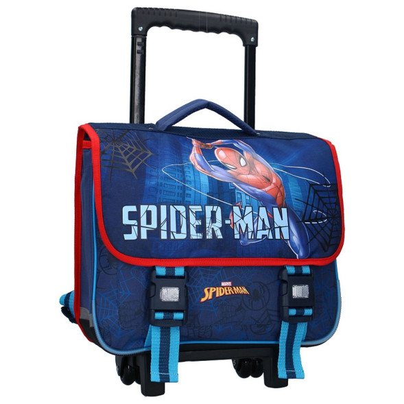 Spiderman Bring it on 38 CM High-End Laufranzen auf Rädern
