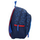 Sac à dos maternelle Spiderman Web Attack 35 CM