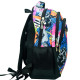 Rucksack No Fear Tiger Weiß 43 CM - 2 Cpt