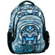 Backpack No Fear Wolf Night 43 CM - 2 Cpt