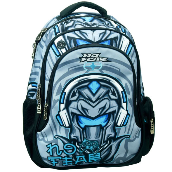 Backpack No Fear Wolf Night 43 CM - 2 Cpt