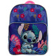 Sac à dos Stitch bleu 32 CM - Maternelle