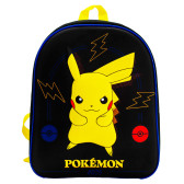 Sac à Dos Pokemon Pikachu 3D 32 CM - Haut de gamme