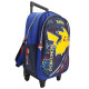 Mochila con ruedas Pokemon Pikachu Pokeball 42 CM - Alta gama