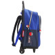Mochila con ruedas Pokemon Pikachu Pokeball 42 CM - Alta gama