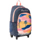 Backpack with wheels Rip Curl Ozone Surf Gypsy Dark Navy 49 CM - Trolley 2 cpt