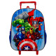Miraculous Ladybug 3D 36 CM Trolley Kindergarten Wheeled Backpack