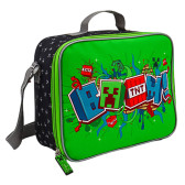 Sac goûter Minecraft TNT 26 CM Sac déjeuner isotherme