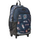 Rip Curl Ozone 49 CM Wheeled Backpack - 2 cpt - Boys