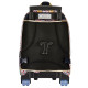 Backpack with wheels Tann's 44 CM Trolley - Les Fantaisies - Collection 2024