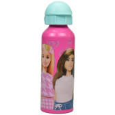 Gourde Barbie en aluminium 520 ml