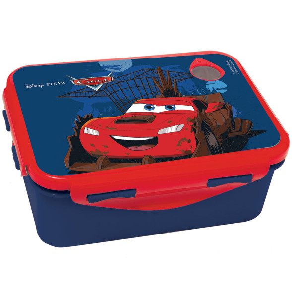 Snackbox Cars Flash McQueen 17 CM Disney