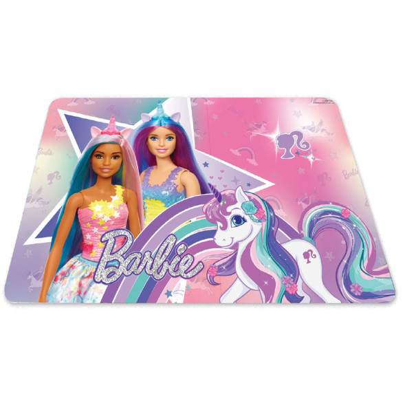 Set de table Barbie Licorne 42 CM