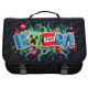 Spiderman Satchel Blu 41 CM Fascia alta