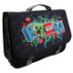 Spiderman Satchel Blu 41 CM Fascia alta