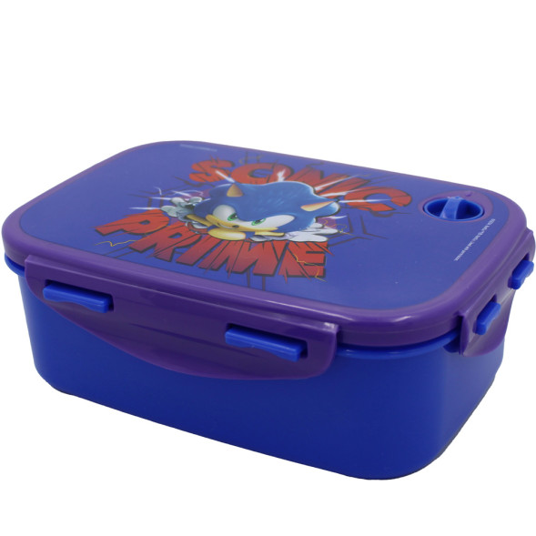 Boite goûter Sonic Prime 17 CM Disney