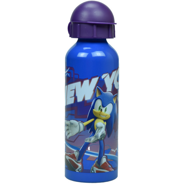 Sonic Prime Aluminum Water Bottle 400 ml